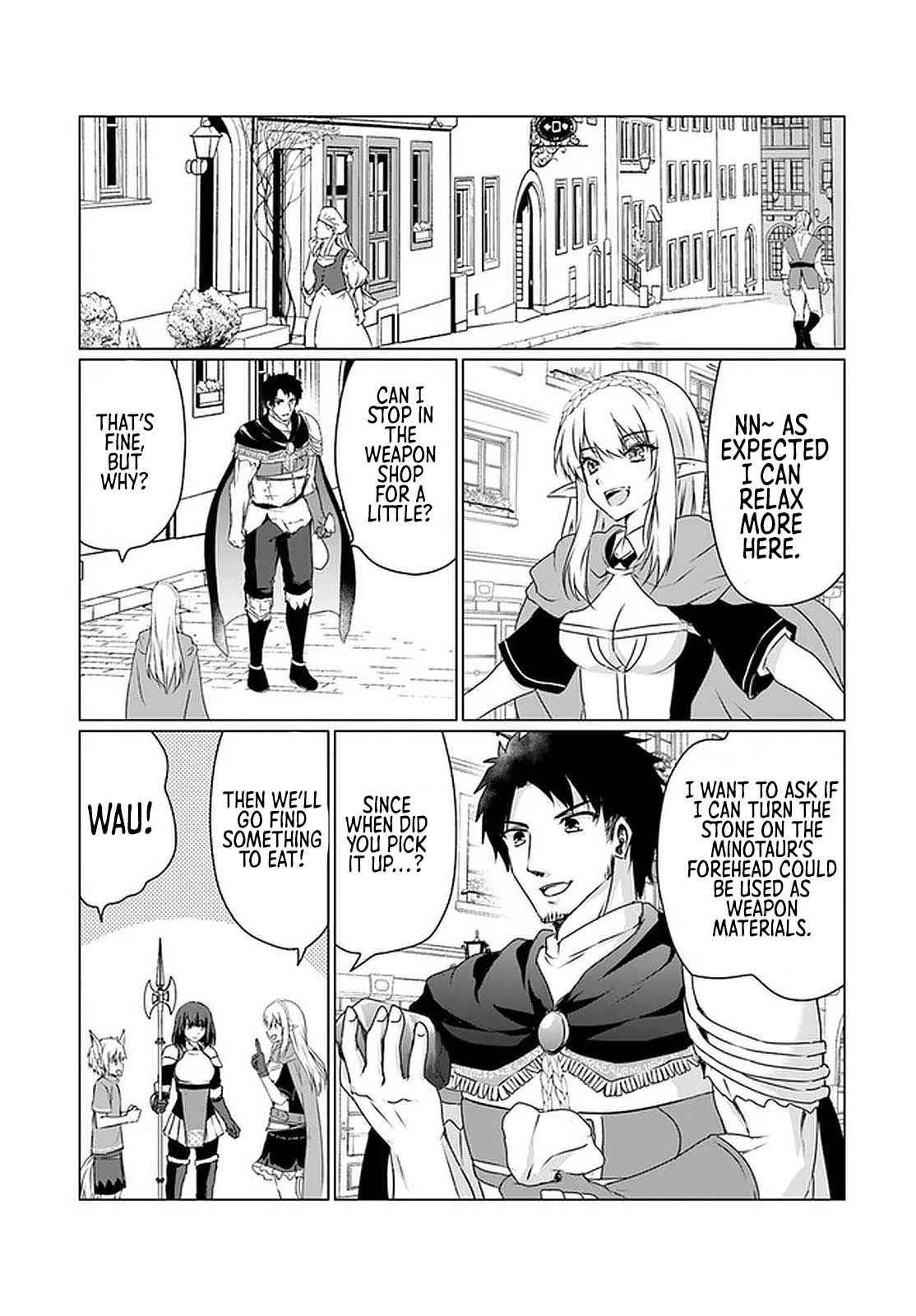 Homeless Tensei: Isekai De Jiyuu Sugiru Majutsu Jisoku Seikatsu Chapter 20 30